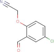 (4-Chloro-2-formyl-phenoxy)-acetonitrile