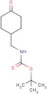 4-(Aminomethyl)cyclohexanone, N-BOC protected
