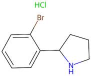 2-(2-Bromophenyl)pyrrolidine hydrochloride