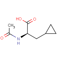 (R)-2-Acetylamino-3-cyclopropylpropionic acid