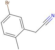 2-(5-Bromo-2-methylphenyl)acetonitrile