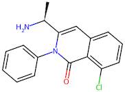 (S)-3-(1-aminoethyl)-8-chloro-2-phenylisoquinolin-1(2H)-one