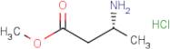 Methyl (3R)-3-aminobutanoate hydrochloride
