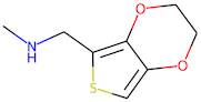 2,3-Dihydro-5-[(methylamino)methyl]thieno[3,4-b][1,4]dioxine