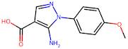 5-Amino-1-(4-methoxyphenyl)-1H-pyrazole-4-carboxylic acid