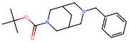 tert-Butyl 7-benzyl-3,7-diazabicyclo[3.3.1]nonane-3-carboxylate