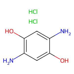 2,5-Diaminobenzene-1,4-diol dihydrochloride