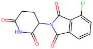 4-Chloro-2-(2,6-dioxopiperidin-3-yl)isoindoline-1,3-dione