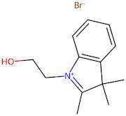 1-(2-Hydroxyethyl)-2,3,3-trimethyl-3H-indol-1-ium bromide