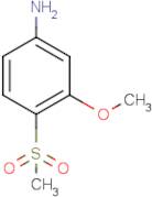 3-Methoxy-4-methylsulfonylaniline