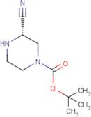 tert-Butyl (3S)-3-cyanopiperazine-1-carboxylate