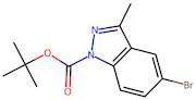 tert-Butyl 5-bromo-3-methyl-1H-indazole-1-carboxylate