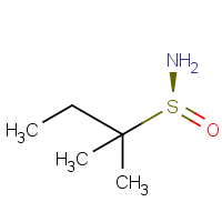 (S)-2-Methylbutane-2-sulfinamide