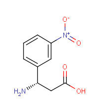 (S)-3-Amino-3-(3-nitrophenyl)propionic acid