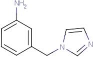 3-[(1H-Imidazol-1-yl)methyl]aniline