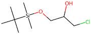 1-((tert-Butyldimethylsilyl)oxy)-3-chloropropan-2-ol