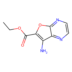 Ethyl 7-aminofuro[2,3-b]pyrazine-6-carboxylate