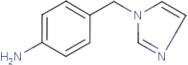 4-[(1H-Imidazol-1-yl)methyl]aniline