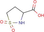 1,1-Dioxo-isothiazolidine-3-carboxylic acid