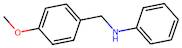 N-(4-Methoxybenzyl)aniline