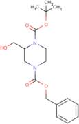 1-BOC-4-CBZ-2-(Hydroxymethyl)piperazine