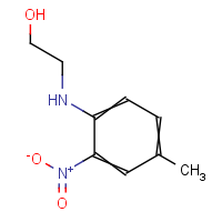 N-(2-Hydroxyethyl) 4-methyl-2-nitroaniline