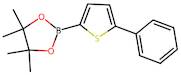 4,4,5,5-Tetramethyl-2-(5-phenylthiophen-2-yl)-1,3,2-dioxaborolane