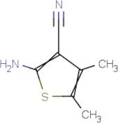 2-Amino-4,5-dimethylthiophene-3-carbonitrile