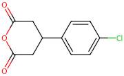 4-(4-Chlorophenyl)dihydro-2H-pyran-2,6(3H)-dione