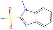 1-Methyl-2-(methylsulfonyl)-1H-benzo[d]imidazole