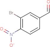 3-Bromo-4-nitrobenzaldehyde