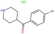 4-(4-Bromobenzoyl)piperidine hydrochloride