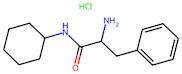 2-Amino-N-cyclohexyl-3-phenylpropanamide hydrochloride