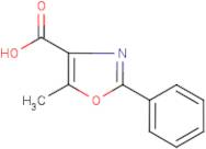 5-Methyl-2-phenyl-1,3-oxazole-4-carboxylic acid