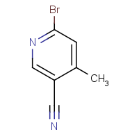 2-Bromo-5-cyano-4-picoline