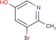 3-Bromo-5-hydroxy-2-picoline