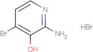 2-Amino-3-hydroxy-4-bromopyridine hydrobromide