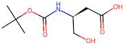 (S)-3-((tert-Butoxycarbonyl)amino)-4-hydroxybutanoic acid