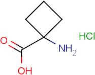 1-Aminocyclobutane-1-carboxylic acid;hydrochloride