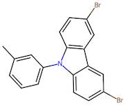 3,6-Dibromo-9-(m-tolyl)-9H-carbazole