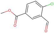 Methyl 4-chloro-3-formylbenzoate