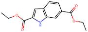 Diethyl 1H-indole-2,6-dicarboxylate