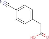 (4-Cyanophenyl)acetic acid