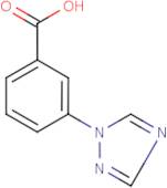 3-(1H-1,2,4-Triazol-1-yl)benzoic acid