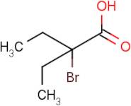 2-Bromo-2-ethylbutanoic acid