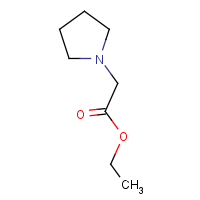 Ethyl 2-(pyrrolidin-1-yl)acetate