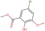 Methyl 5-bromo-2-hydroxy-3-methoxybenzoate