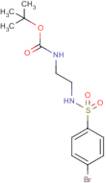 t-Butyl 2-(4-bromophenylsulfonamido)ethylcarbamate