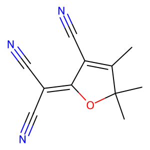 2-(3-Cyano-4,5,5-trimethylfuran-2(5H)-ylidene)malononitrile