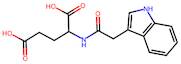 2-(2-(1H-Indol-3-yl)acetamido)pentanedioic acid